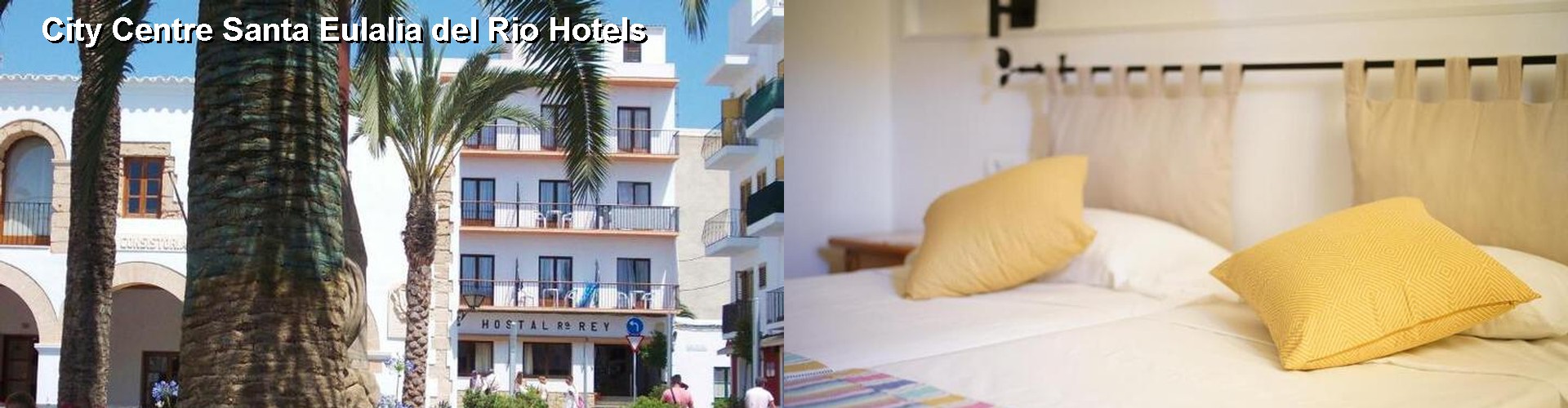 5 Best Hotels near City Centre Santa Eulalia del Rio