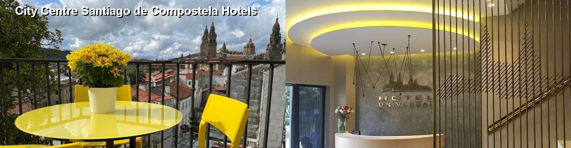 5 Best Hotels near City Centre Santiago de Compostela