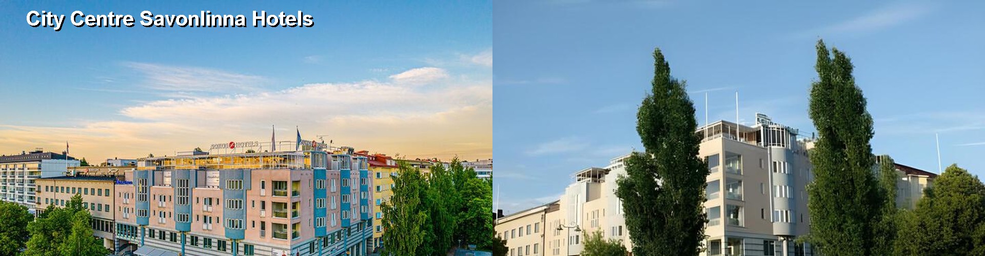 5 Best Hotels near City Centre Savonlinna