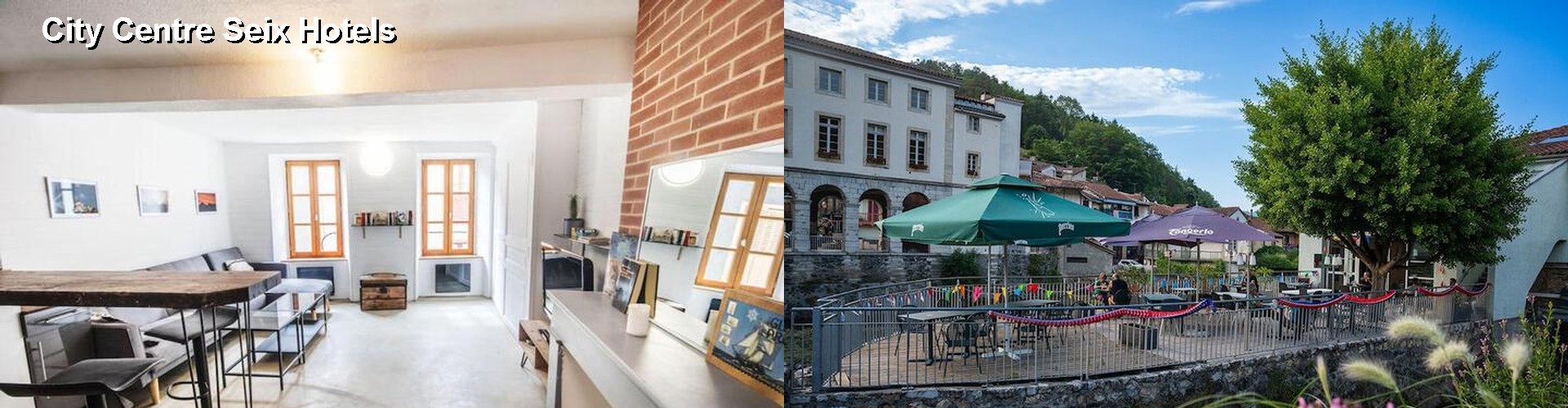 5 Best Hotels near City Centre Seix