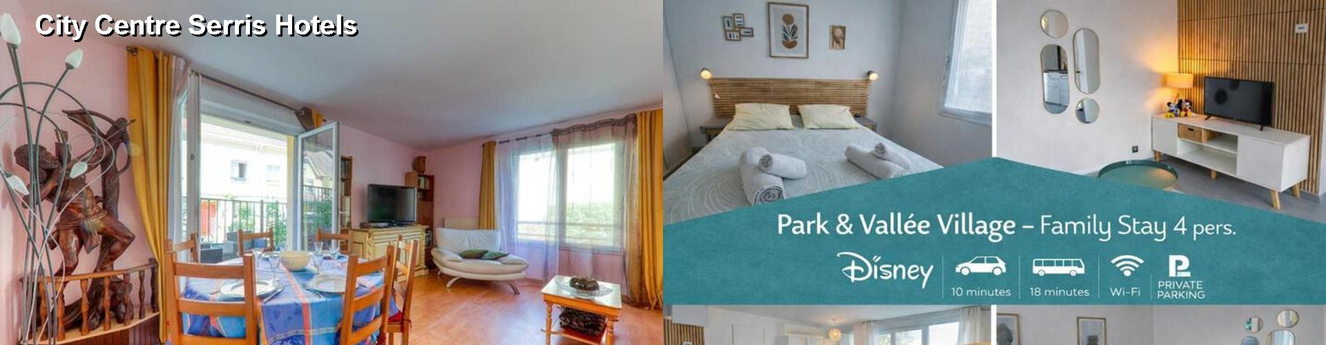3 Best Hotels near City Centre Serris