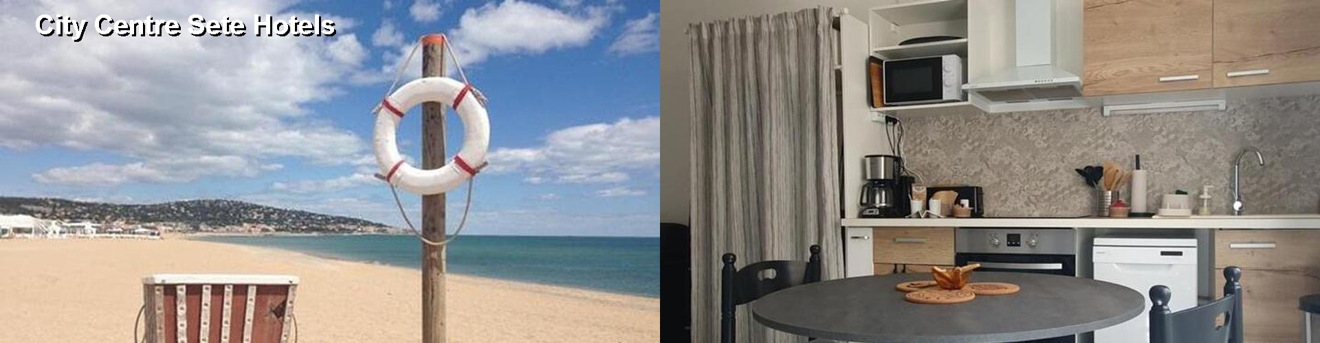 3 Best Hotels near City Centre Sete