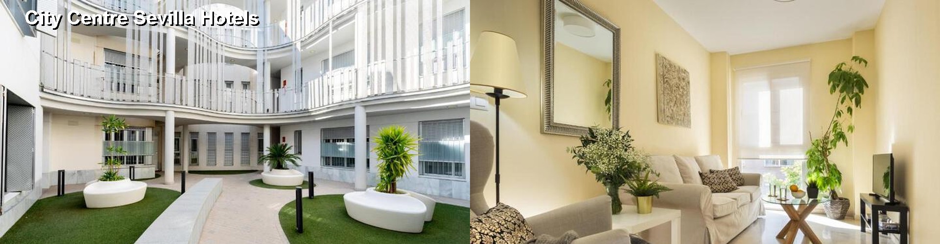3 Best Hotels near City Centre Sevilla