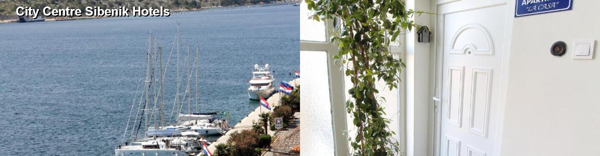 5 Best Hotels near City Centre Sibenik