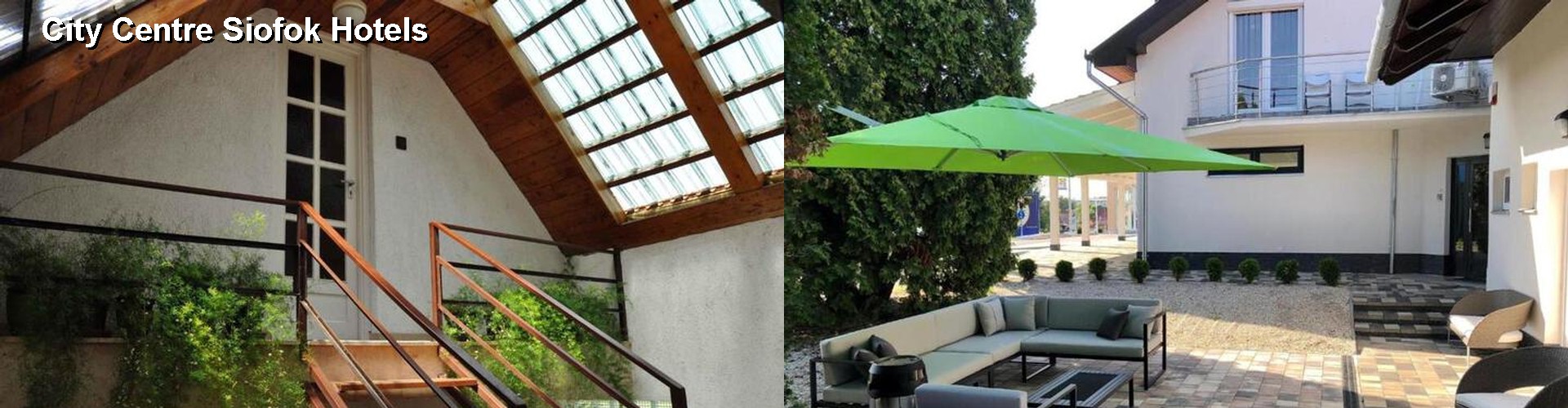 5 Best Hotels near City Centre Siofok