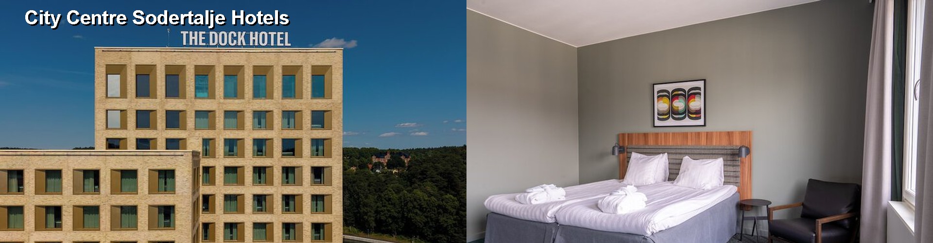 5 Best Hotels near City Centre Sodertalje