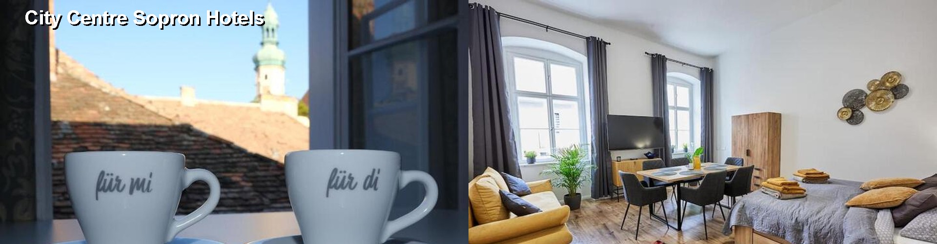 5 Best Hotels near City Centre Sopron