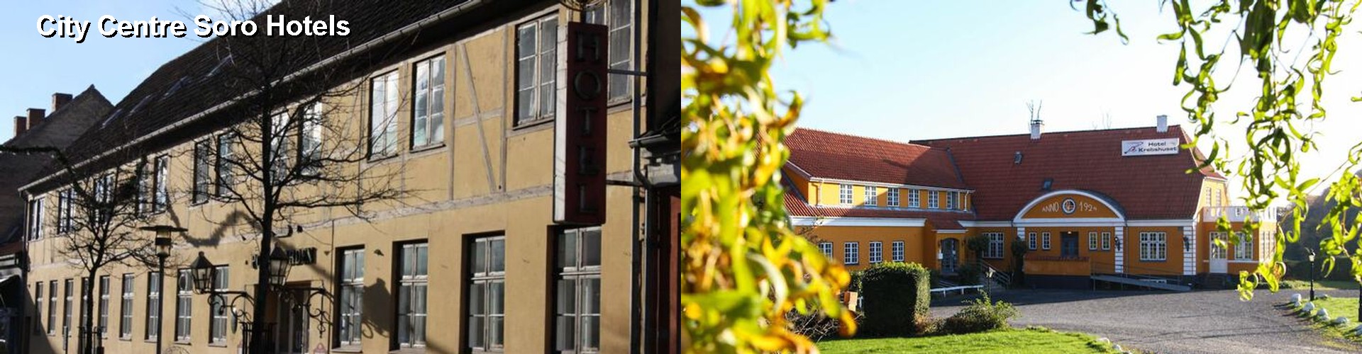 4 Best Hotels near City Centre Soro