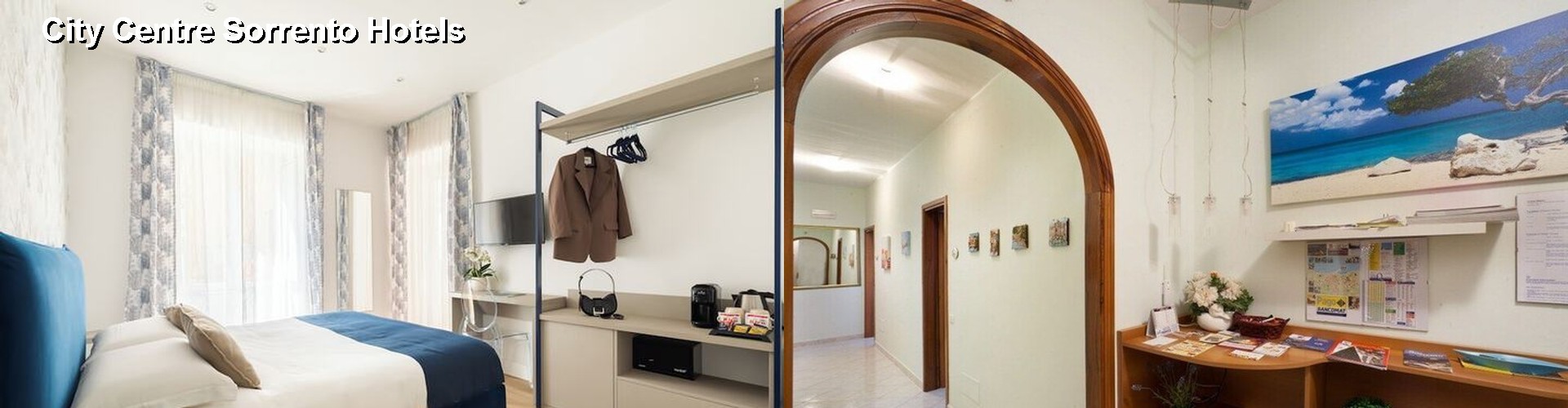 5 Best Hotels near City Centre Sorrento