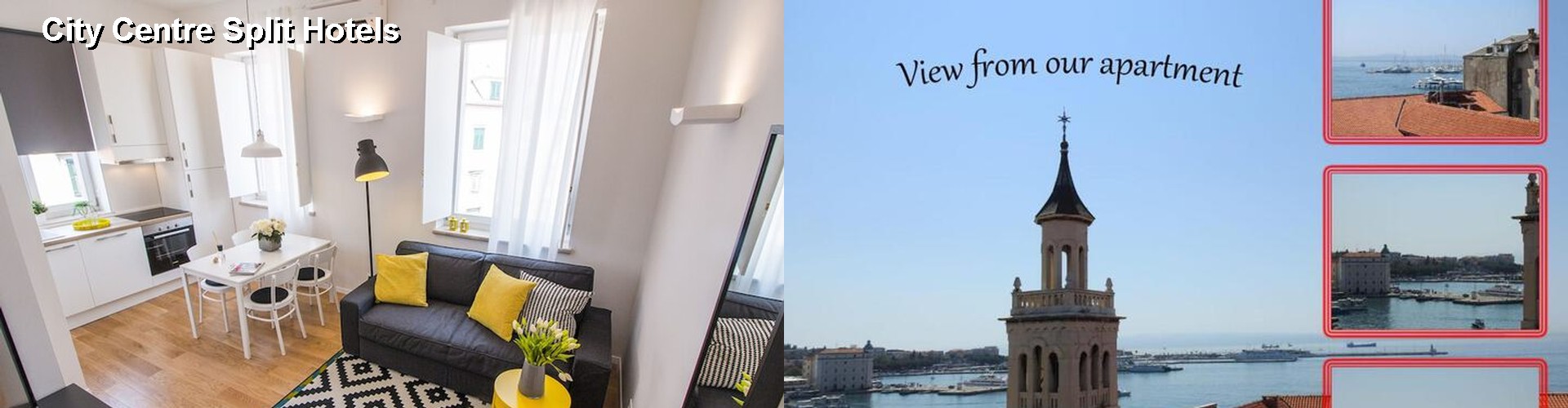 5 Best Hotels near City Centre Split