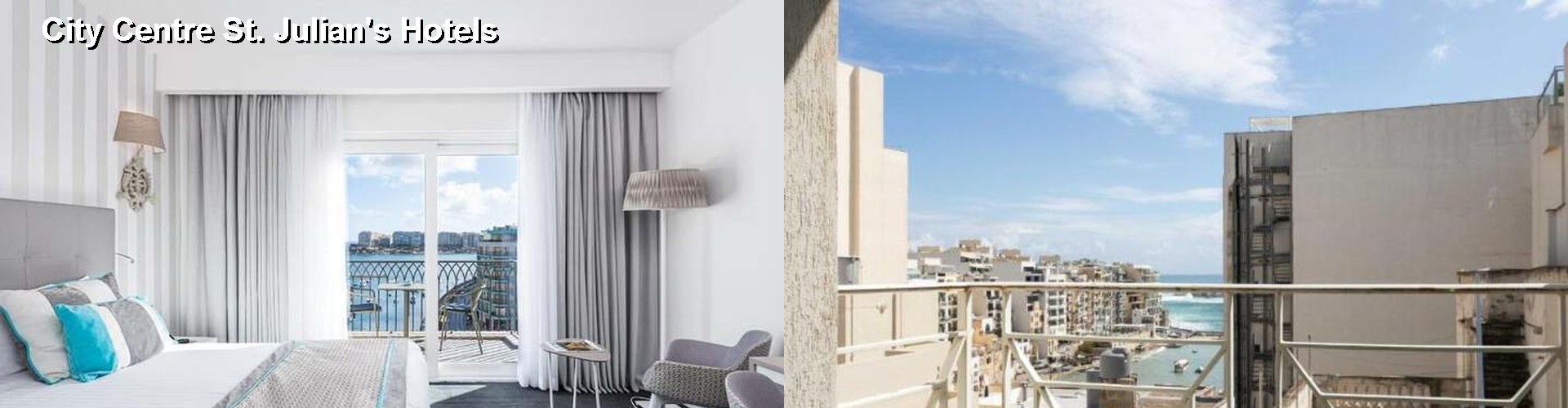 5 Best Hotels near City Centre St. Julian's