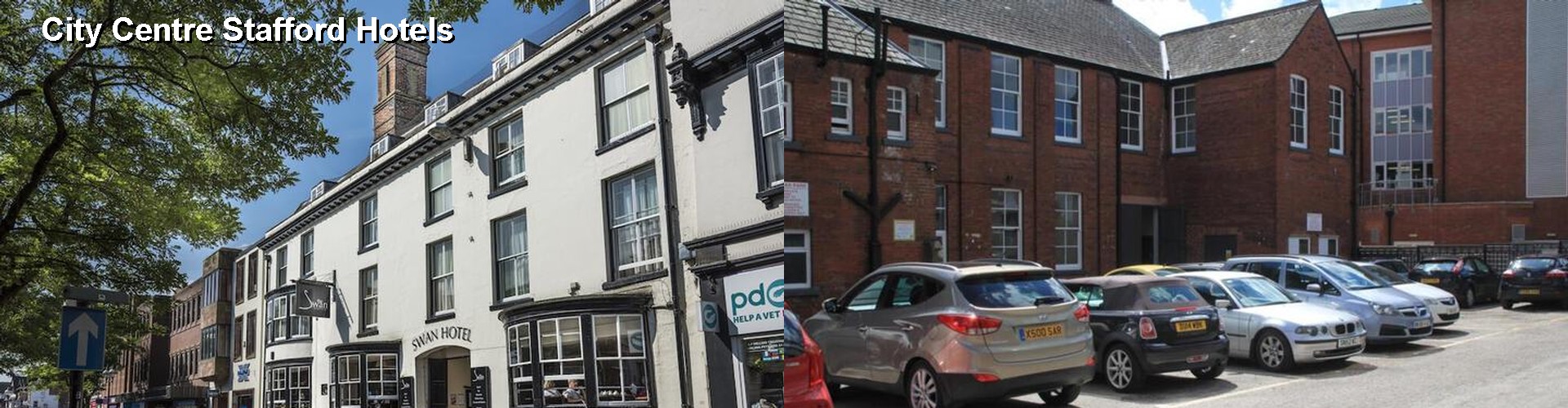 5 Best Hotels near City Centre Stafford