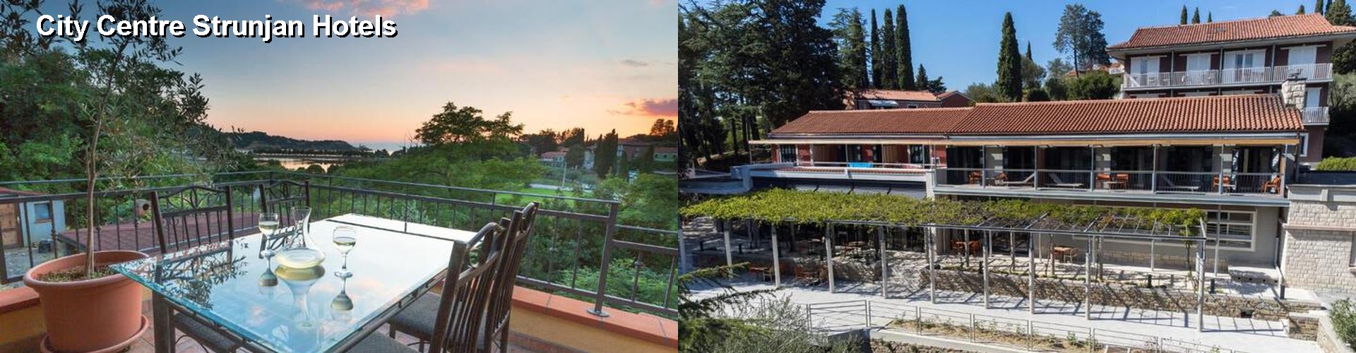 5 Best Hotels near City Centre Strunjan