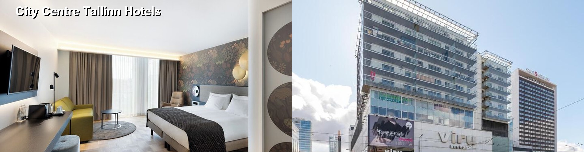 5 Best Hotels near City Centre Tallinn