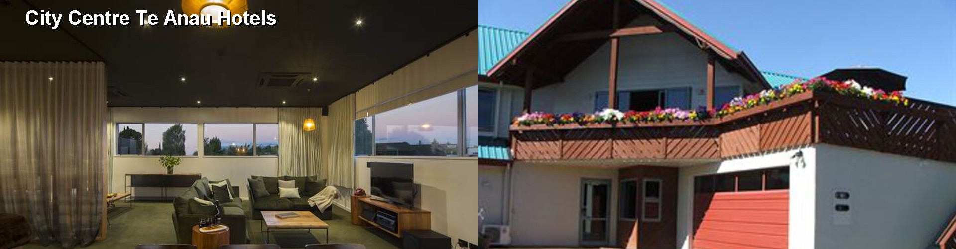 5 Best Hotels near City Centre Te Anau
