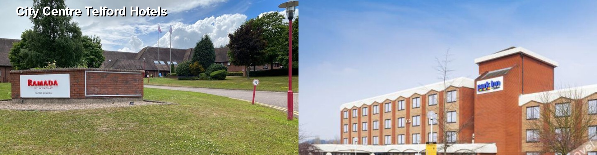 5 Best Hotels near City Centre Telford
