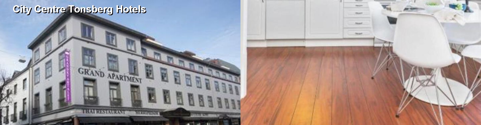 5 Best Hotels near City Centre Tonsberg