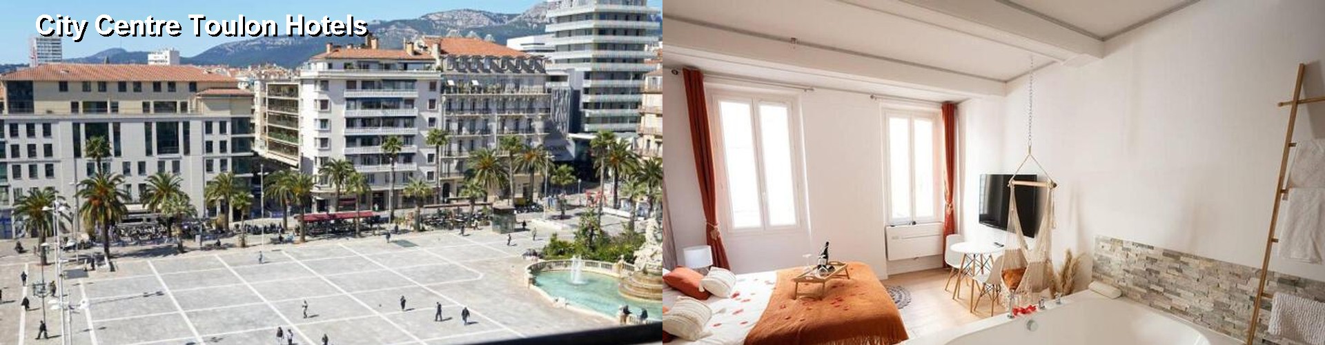 5 Best Hotels near City Centre Toulon