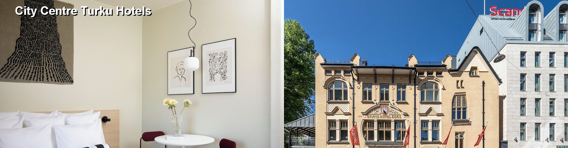 5 Best Hotels near City Centre Turku