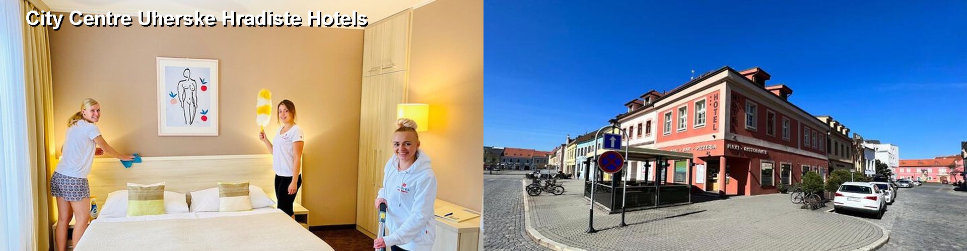 3 Best Hotels near City Centre Uherske Hradiste
