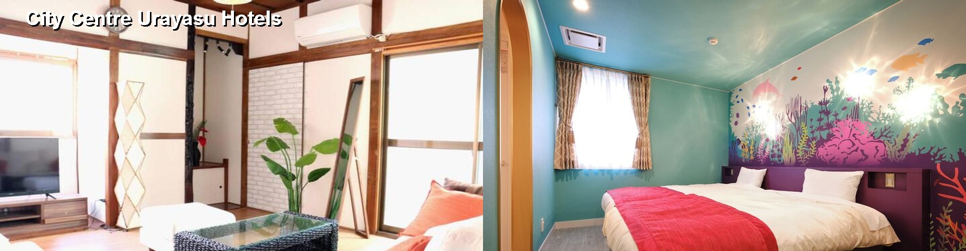 5 Best Hotels near City Centre Urayasu