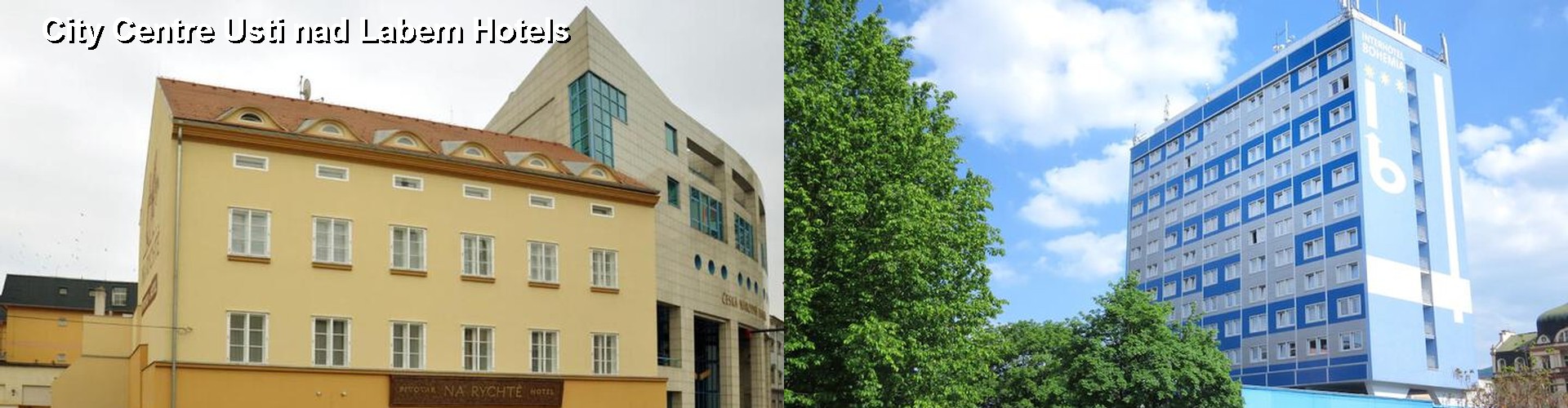 5 Best Hotels near City Centre Usti nad Labem