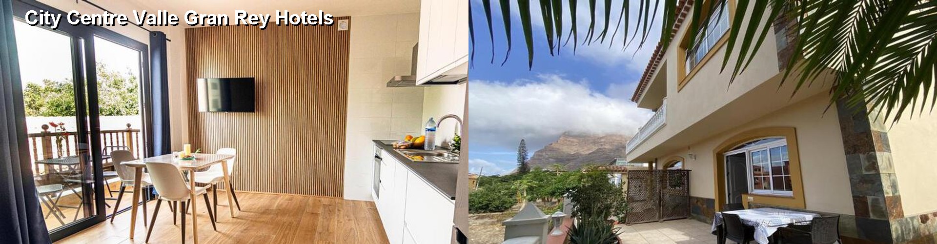 4 Best Hotels near City Centre Valle Gran Rey