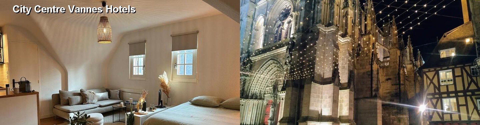 5 Best Hotels near City Centre Vannes