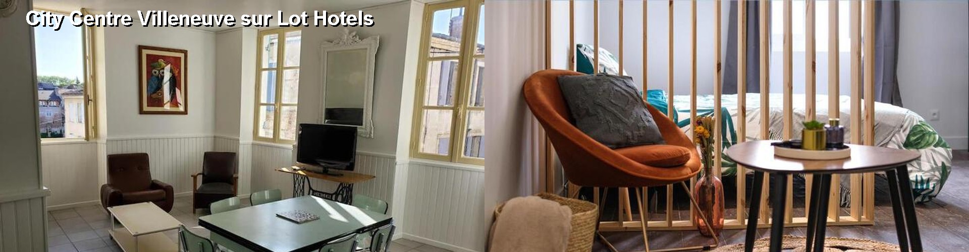 3 Best Hotels near City Centre Villeneuve sur Lot