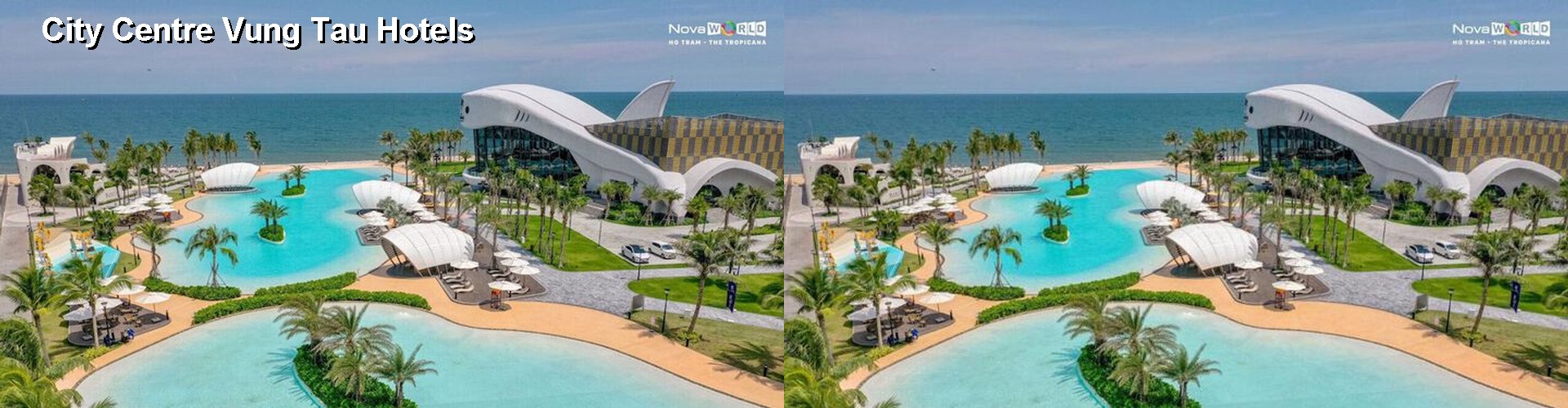 2 Best Hotels near City Centre Vung Tau