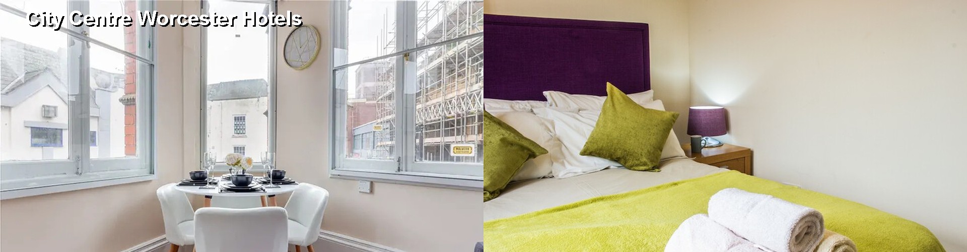 5 Best Hotels near City Centre Worcester