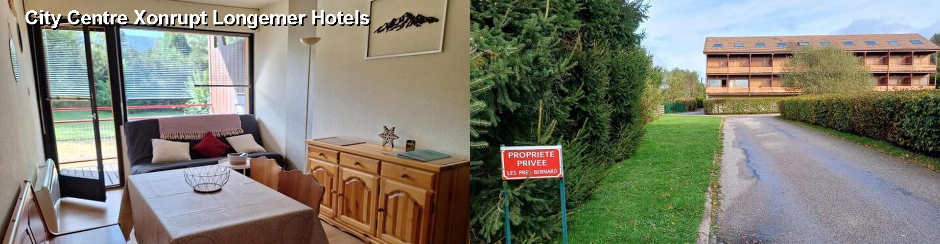 3 Best Hotels near City Centre Xonrupt Longemer