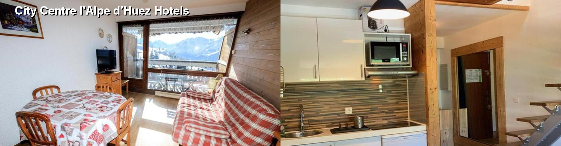 5 Best Hotels near City Centre l'Alpe d'Huez