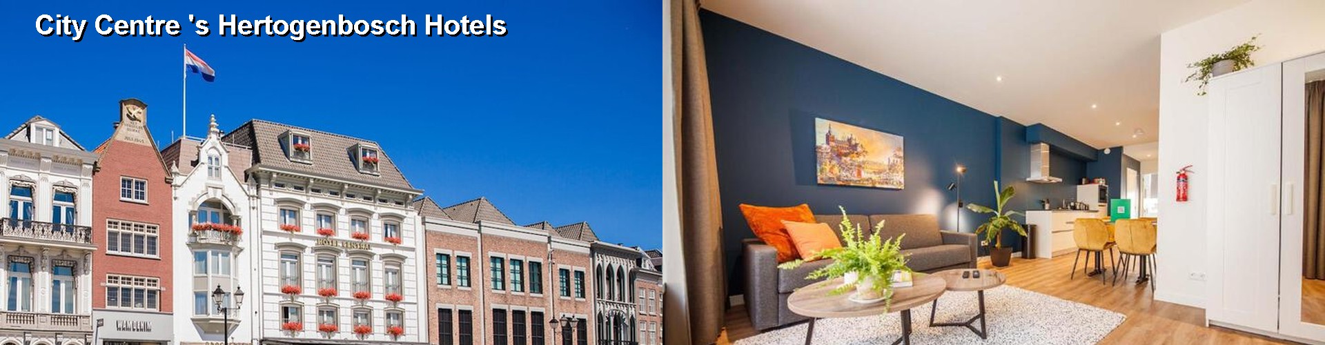 5 Best Hotels near City Centre 's Hertogenbosch
