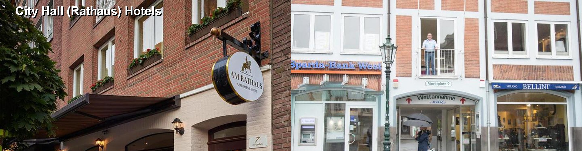3 Best Hotels near City Hall (Rathaus)