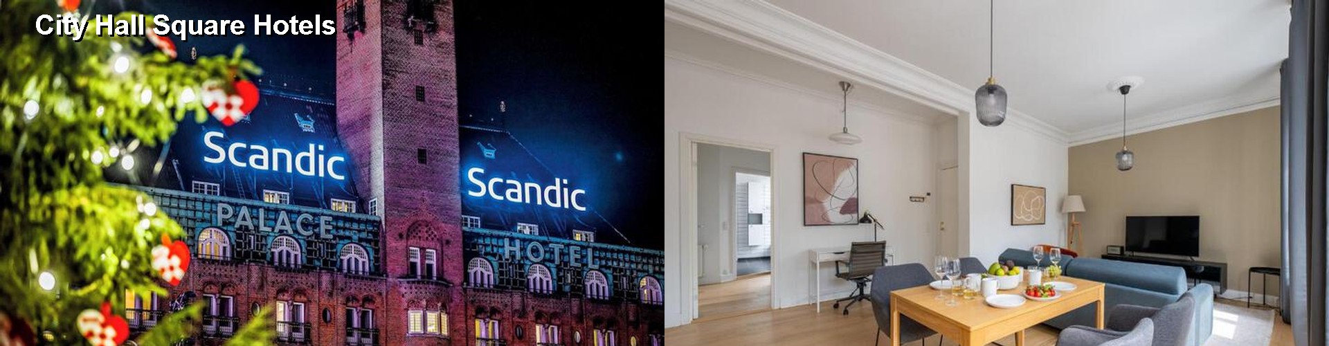 5 Best Hotels near City Hall Square