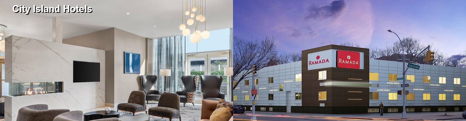 4 Best Hotels near City Island