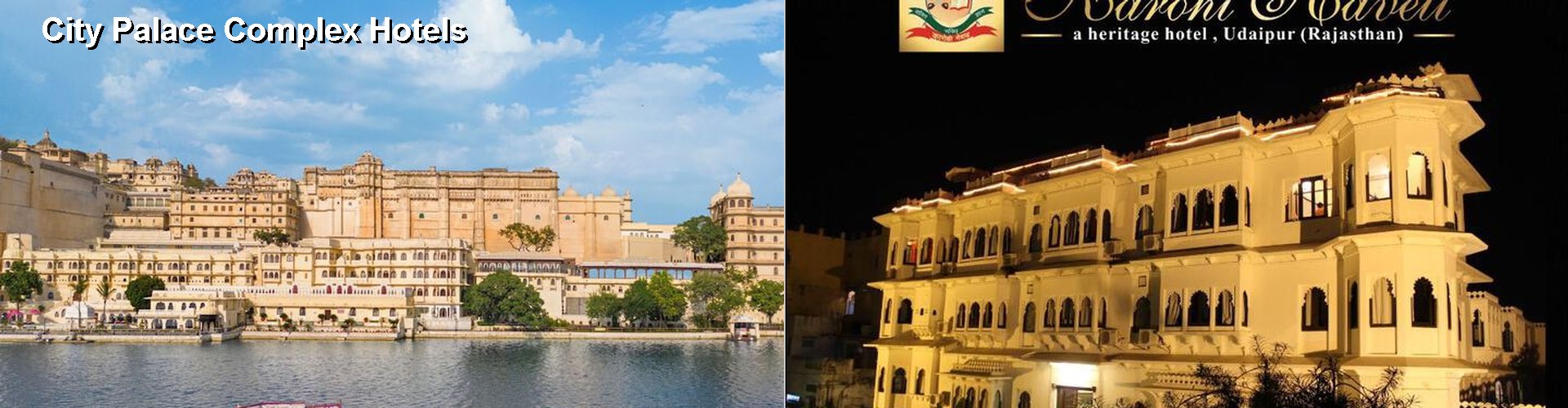 4 Best Hotels near City Palace Complex