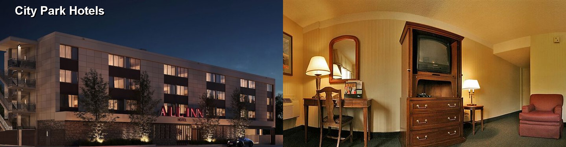 2 Best Hotels near City Park