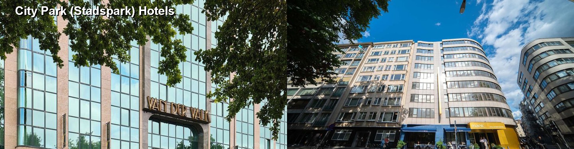 4 Best Hotels near City Park (Stadspark)