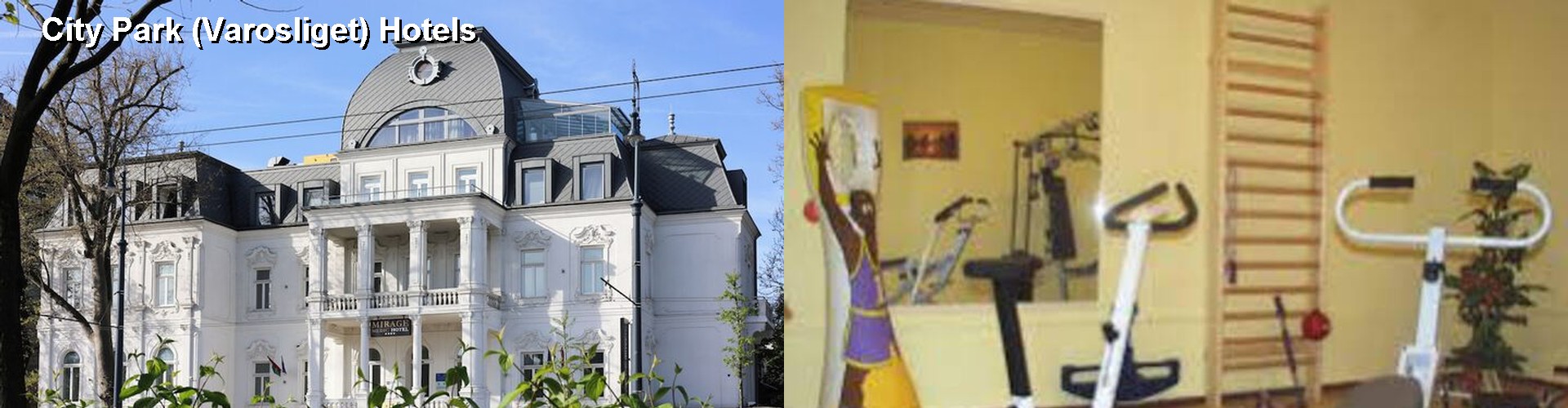 5 Best Hotels near City Park (Varosliget)