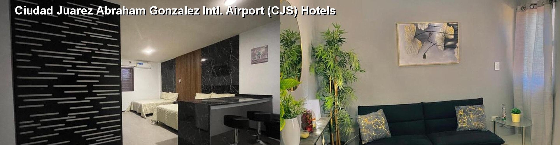5 Best Hotels near Ciudad Juarez Abraham Gonzalez Intl. Airport (CJS)
