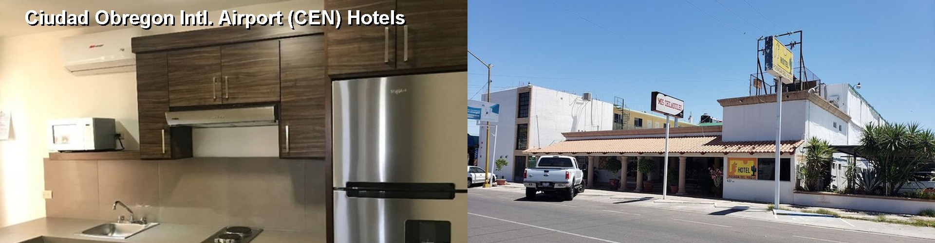 5 Best Hotels near Ciudad Obregon Intl. Airport (CEN)
