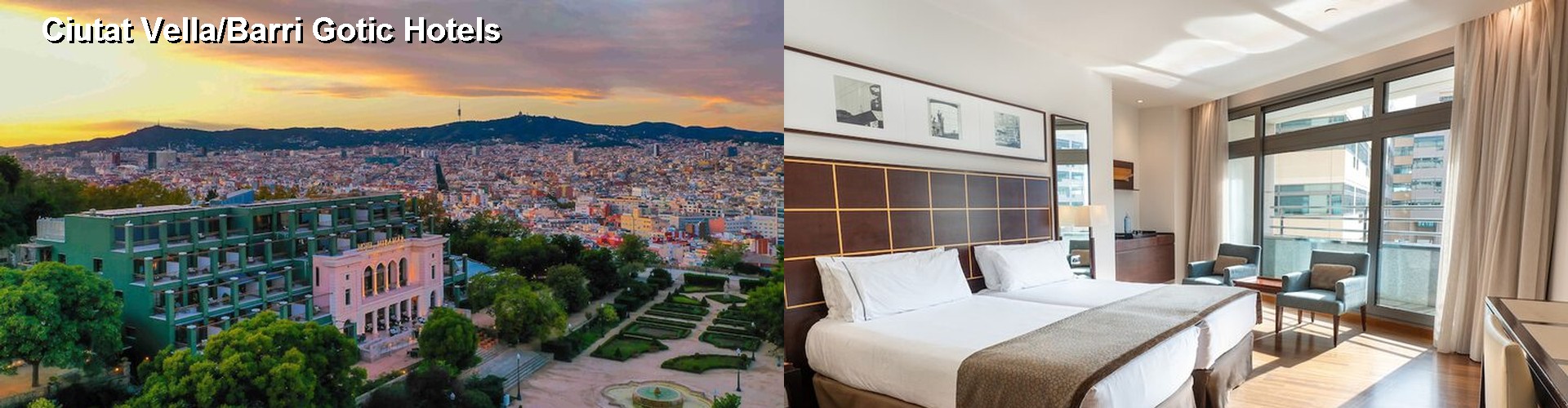 5 Best Hotels near Ciutat Vella/Barri Gotic