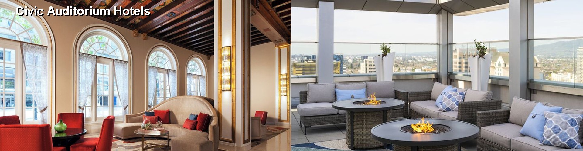5 Best Hotels near Civic Auditorium