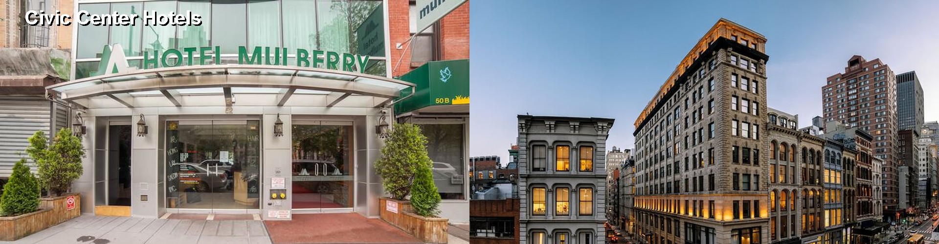 5 Best Hotels near Civic Center