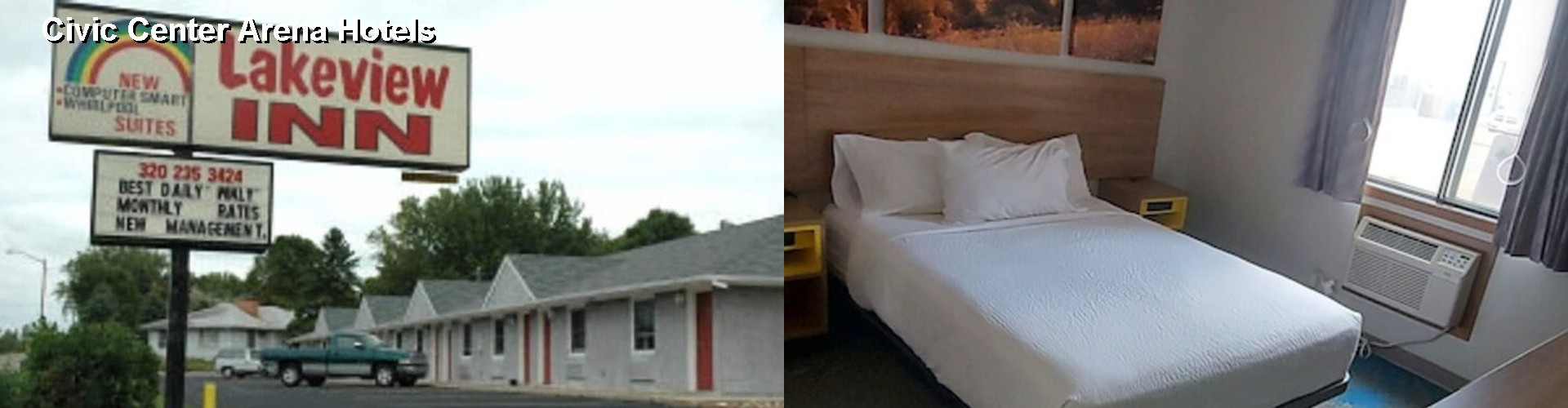 5 Best Hotels near Civic Center Arena