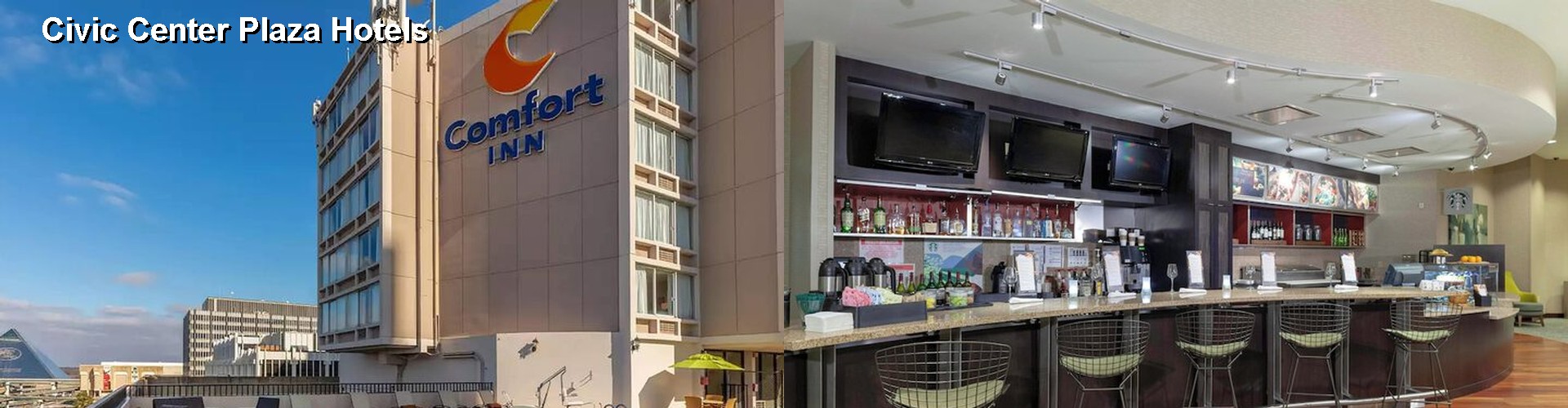 5 Best Hotels near Civic Center Plaza