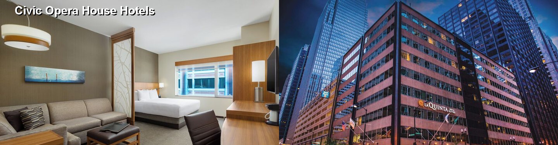 5 Best Hotels near Civic Opera House