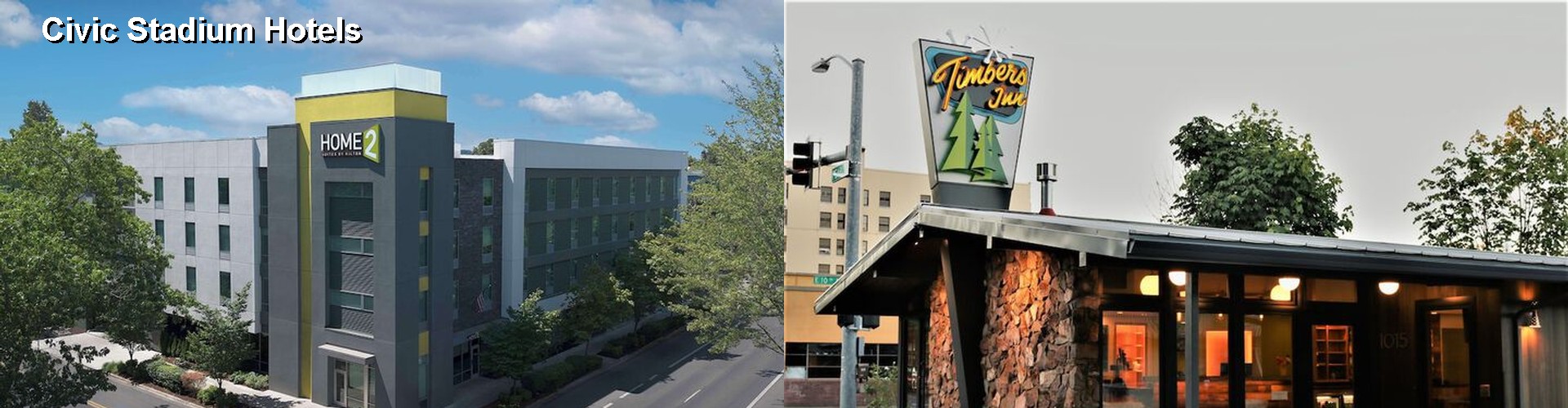 5 Best Hotels near Civic Stadium